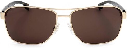 HUGO BOSS Boss 1559/O/S FG4 Brown Gold 60/15/140 Men's Sunglasses, Fg4 Brown Gold, 60/15/140 in Saudi Arabia