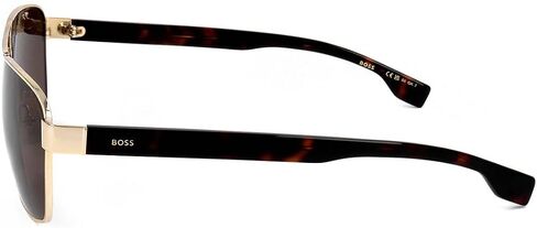 HUGO BOSS Boss 1559/O/S FG4 Brown Gold 60/15/140 Men's Sunglasses, Fg4 Brown Gold, 60/15/140 in Saudi Arabia