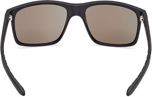 Harley-Davidson Men's Casual Square Sunglasses, Brown, 59-18-135 in Saudi Arabia