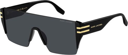 Marc Jacobs MARC 712/S Black Gold/Dark Grey 99/1/145 men Sunglasses in Saudi Arabia