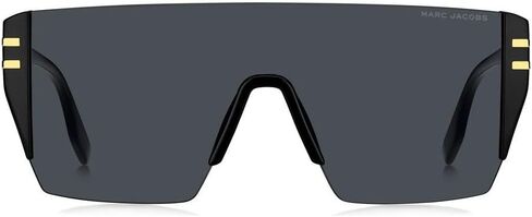Marc Jacobs MARC 712/S Black Gold/Dark Grey 99/1/145 men Sunglasses in Saudi Arabia
