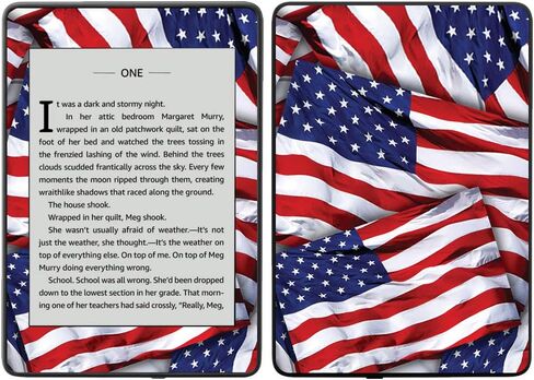 MightySkins Skin Compatible with Amazon Kindle Paperwhite 2018 (Waterproof Model) - Firefighter | Protective, Durable, and Unique Vinyl Decal wrap Cover | Easy to Apply, Remove| Made in The USA in Saudi Arabia