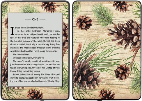 MightySkins Skin Compatible with Amazon Kindle Paperwhite 2018 (Waterproof Model) - Firefighter | Protective, Durable, and Unique Vinyl Decal wrap Cover | Easy to Apply, Remove| Made in The USA in Saudi Arabia