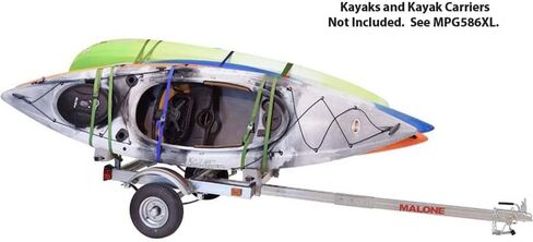 حزمة مقطورة Malone EcoLight 1-Boat Kayak in Kuwait