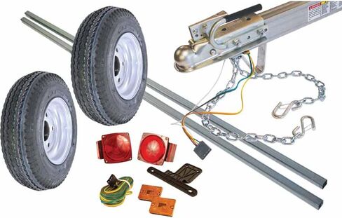 حزمة مقطورة Malone EcoLight 1-Boat Kayak in Kuwait