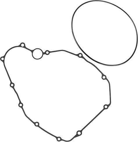 Caltric 11352-MKE-A70 11394-MKE-A71 GASKETS CLUCTHERS متوافقة مع Honda CRF450R CRF450RWE CRF450RX CRF450X 2019-2025 / CRF450L 2019-2020 in Saudi Arabia