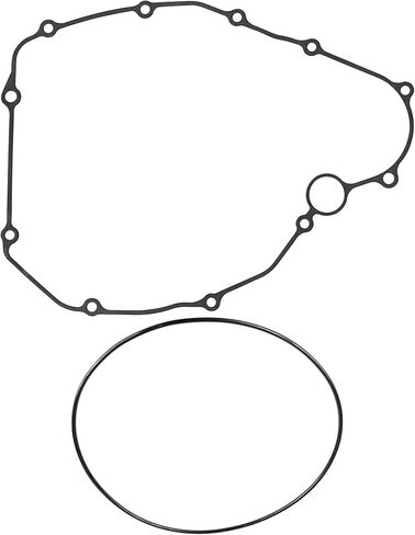 Caltric 11352-MKE-A70 11394-MKE-A71 GASKETS CLUCTHERS متوافقة مع Honda CRF450R CRF450RWE CRF450RX CRF450X 2019-2025 / CRF450L 2019-2020 in Saudi Arabia