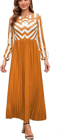 Women's Summer Floral Spaghetti Strap Long Maxi Dresses Low-Cut Bohemian Beach Sundress in Kuwait