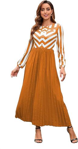 Women's Summer Floral Spaghetti Strap Long Maxi Dresses Low-Cut Bohemian Beach Sundress in Kuwait