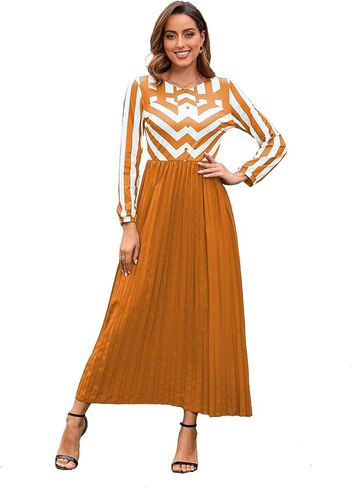 Women's Summer Floral Spaghetti Strap Long Maxi Dresses Low-Cut Bohemian Beach Sundress in Kuwait