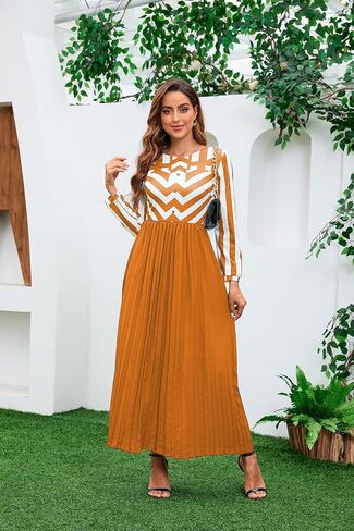 Women's Summer Floral Spaghetti Strap Long Maxi Dresses Low-Cut Bohemian Beach Sundress in Kuwait