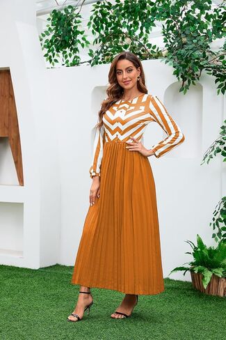 Women's Summer Floral Spaghetti Strap Long Maxi Dresses Low-Cut Bohemian Beach Sundress in Kuwait