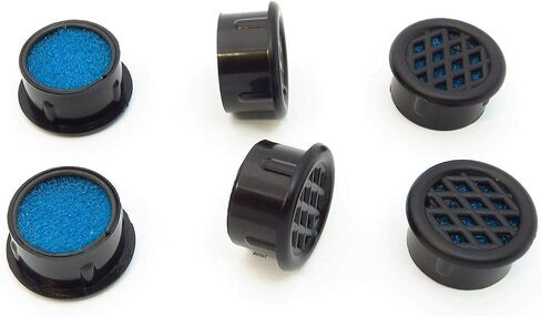 UNI Air Box Filtered Air Vents for Motorcycle Filters - 6 Pack - UFV-6 in Saudi Arabia