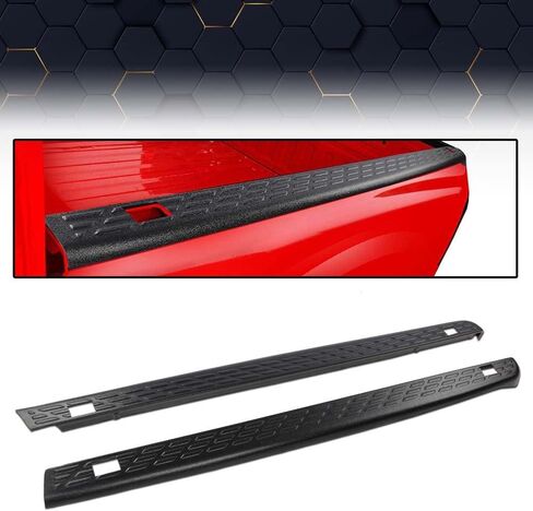 قبعات السرير Pit66 Cover Cover Protector متوافق مع Chevy Silverado 2007-2013/ Silverado 2500 HD 3500 HD 2007-2014 2PCs (فقط يناسب 6'6 "، لن يناسب 2007 كلاسيكي) in Saudi Arabia