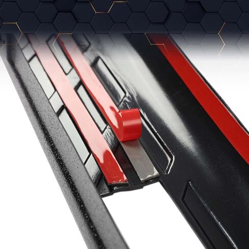 قبعات السرير Pit66 Cover Cover Protector متوافق مع Chevy Silverado 2007-2013/ Silverado 2500 HD 3500 HD 2007-2014 2PCs (فقط يناسب 6'6 "، لن يناسب 2007 كلاسيكي) in Saudi Arabia