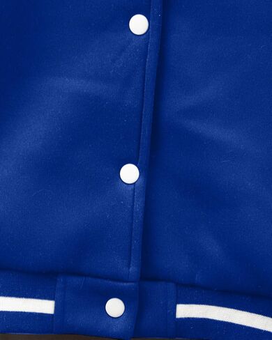 PureChapter Boys Baseball Jacket Kids Varsity Jacket Classic Embroidered Cardigan Sweatshirt Winter Coat Bomber Jacket in Kuwait