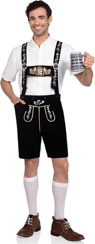 Leg Avenue womens Bavarian Lederhosen in Saudi Arabia