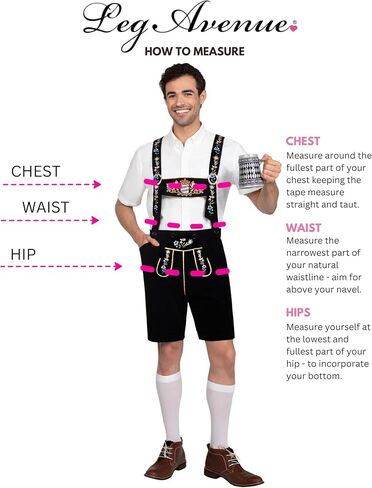 Leg Avenue womens Bavarian Lederhosen in Saudi Arabia