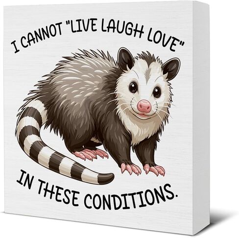 Funny Coffee Cat Decor More Espresso Less Depresso Wood Block Sign for Cafe Kitchen Coffee Station Desk Table Shelf, Coffee Lover Gifts in Saudi Arabia