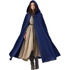 فورنا عصر النهضة مقنعن للنساء الرجال كيب كيب من العصور الوسطى لوزارة الأزياء الهالوين in Kuwait