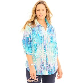 Catherines Women's Plus Size The New Utility Shirt in Saudi Arabia