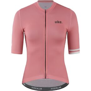 UKE Women's Cycling Jersey Spring Summer Road Cycling Short Sleevee Cycling Top High Elasticity Breathability Comfort in Saudi Arabia