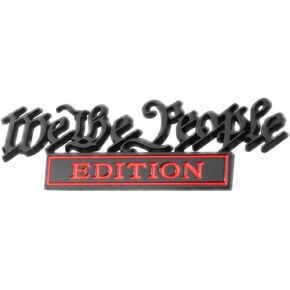 كلاسيكي We the People Edition Emblems ، شارة Fender Fender الكاملة ، Decory Universal Personged Decoration Universal Sticks Decory Univers. in Kuwait