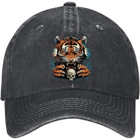 Vintage Washed Cotton Baseball Caps Men Women Adjustable Unstructured Hat in Kuwait