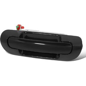 Factory Style Rear Tailgate Handle Compatible with Jeep Grand Cherokee 1999-2004, Smooth Black in Kuwait