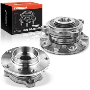 A-Premium 2 x Front Wheel Bearing and Hub Assembly Compatible with BMW 525i 2001-2003, 530i 2001-2003, 540i 1997-2003, 528i 1997-2000, Z8 2000-2003 in Saudi Arabia