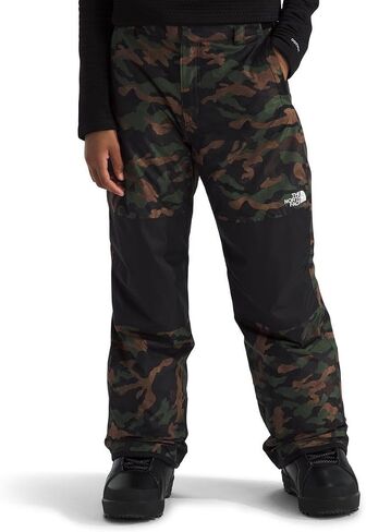 THE NORTH FACE Boys' Freedom Insulated Pant, TNF Black 3, Small in Saudi Arabia