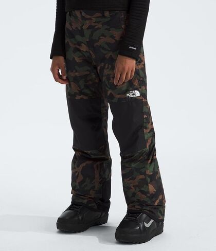 THE NORTH FACE Boys' Freedom Insulated Pant, TNF Black 3, Small in Saudi Arabia