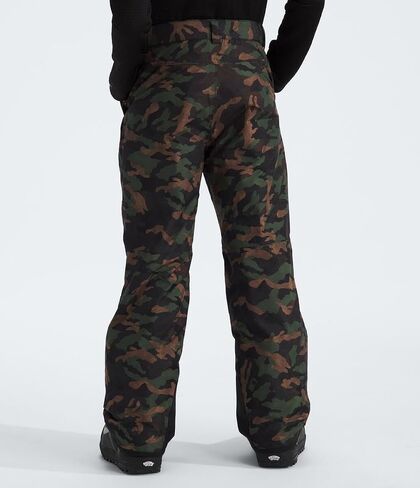 THE NORTH FACE Boys' Freedom Insulated Pant, TNF Black 3, Small in Saudi Arabia