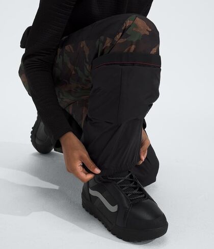 THE NORTH FACE Boys' Freedom Insulated Pant, TNF Black 3, Small in Saudi Arabia