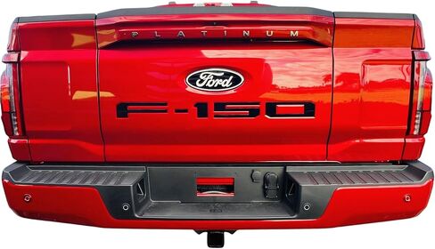 Eurosport Daytona- متوافق مع 2024 Corrent ، Ford F150 Pro Access Letters (Haseor) in Saudi Arabia