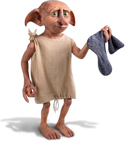 The Ashton-Drake Galleries Warner Brother's Harry Potter Dobby The House Elf Collectible Figure, 18 inches, Poseable, Hand-Painted Vinyl in Saudi Arabia
