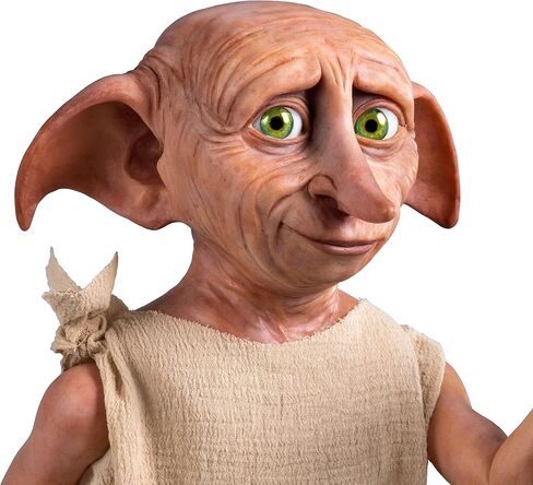 The Ashton-Drake Galleries Warner Brother's Harry Potter Dobby The House Elf Collectible Figure, 18 inches, Poseable, Hand-Painted Vinyl in Saudi Arabia