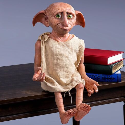 The Ashton-Drake Galleries Warner Brother's Harry Potter Dobby The House Elf Collectible Figure, 18 inches, Poseable, Hand-Painted Vinyl in Saudi Arabia