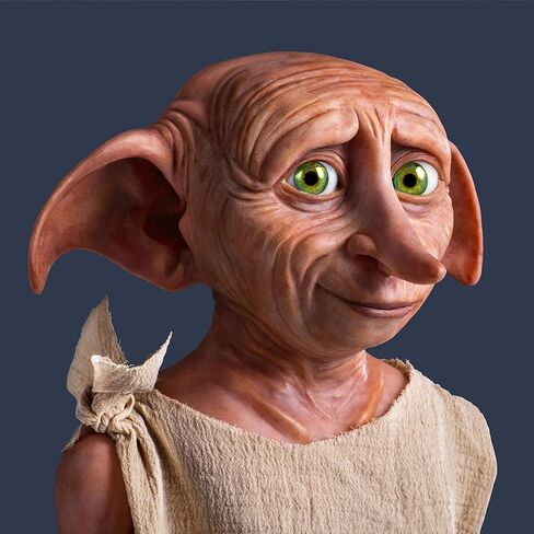 The Ashton-Drake Galleries Warner Brother's Harry Potter Dobby The House Elf Collectible Figure, 18 inches, Poseable, Hand-Painted Vinyl in Saudi Arabia