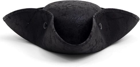 جمع قبعة القراصنة الجلدية المزيفة الحاضر للبالغين - قبعة القراصنة القراصنة على الطراز القديم للرجال والنساء in Kuwait