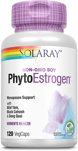 Solaray Phytoestrogen Supplement, 120 Count in Saudi Arabia