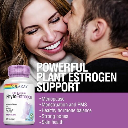 Solaray Phytoestrogen Supplement, 120 Count in Saudi Arabia