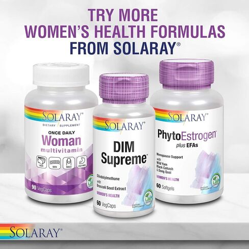 Solaray Phytoestrogen Supplement, 120 Count in Saudi Arabia
