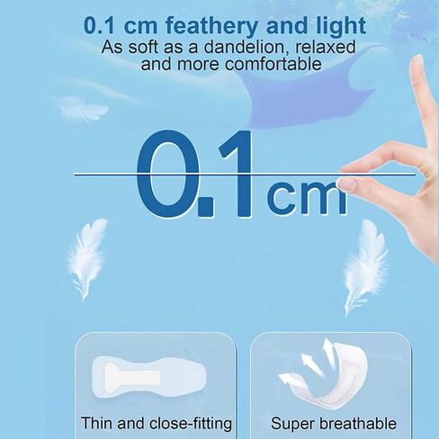 Women's Waterproof Sanitary Pads for Swimming, Skin-Friendly Prevention for Swimming & Daily Activities, Reusable Adhesive Patches (6PCS) in Saudi Arabia
