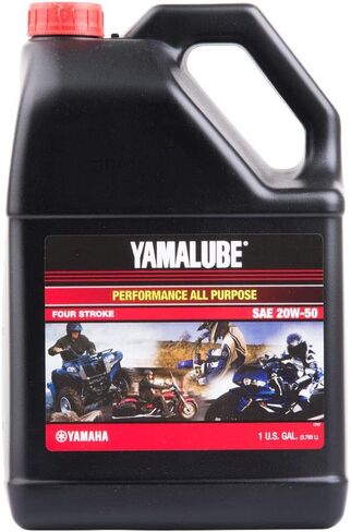 Yamaha Yamalube 20W50 All Performance Oil- 1 Gallon, #LUB-20W50-AP-04 in Saudi Arabia