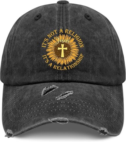 Jesus It's Not A Religions It's A Relationship hat Camping caps for Women in Saudi Arabia