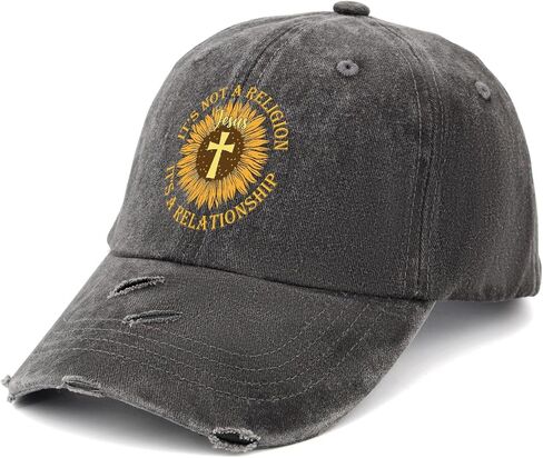 Jesus It's Not A Religions It's A Relationship hat Camping caps for Women in Saudi Arabia