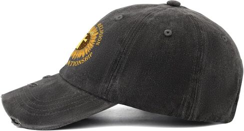 Jesus It's Not A Religions It's A Relationship hat Camping caps for Women in Saudi Arabia