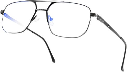 Multifocal reading glasses men's metal reading glasses anti-blue light reading glasses GA2306 in Saudi Arabia