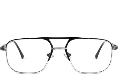 Multifocal reading glasses men's metal reading glasses anti-blue light reading glasses GA2306 in Saudi Arabia